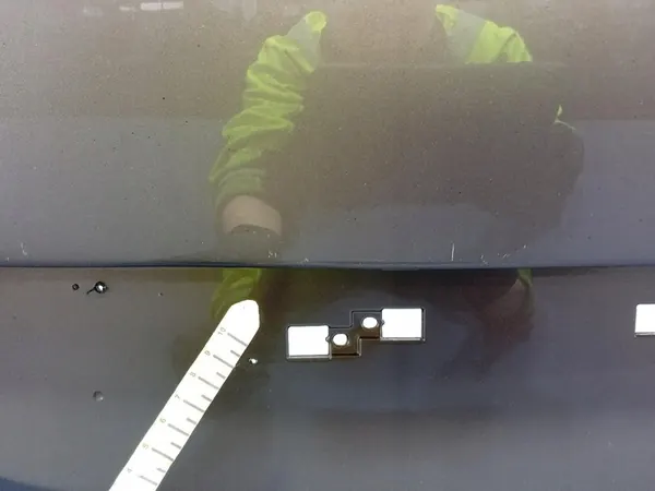 HYUNDAI I30 II GD 12- HB 5D Parachoques Trasero 86611-A6000 P5N image 7