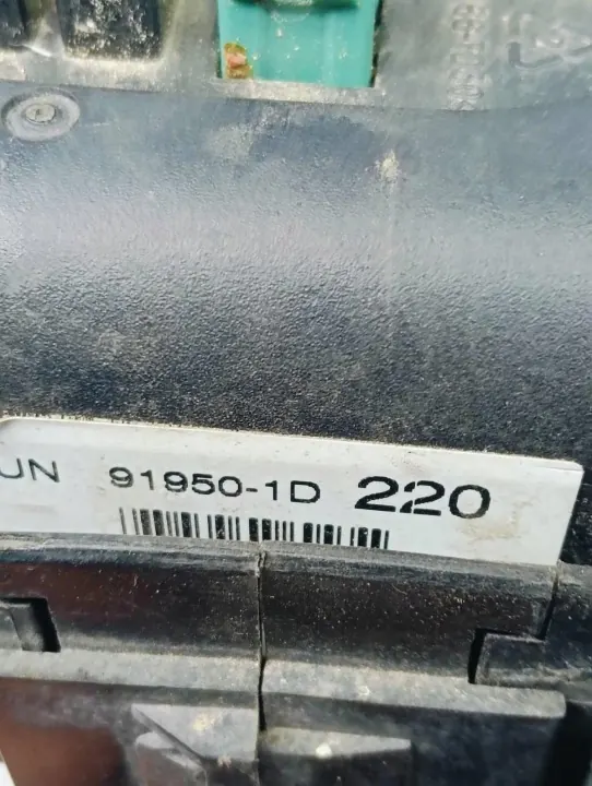 KIA Säkerhetsmodul OEM 91950-1D220 för Carens CRDI image 3
