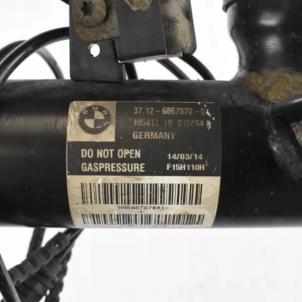Rechter Hinterer Stoßdämpfer OEM 6867870 BMW X5/X6 image 3