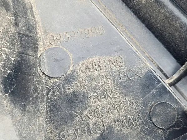 OPEL Corsa D Luz Trasera Derecha 5D EUROPA 93190951 image 6