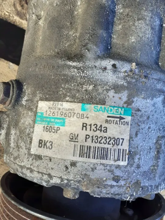 Opel OE airco compressor P13232307 voor Insignia A Estate image 5
