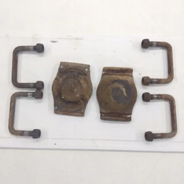 Fiat Doblo I 1.6 16v 103 CH Support Ressort image 2