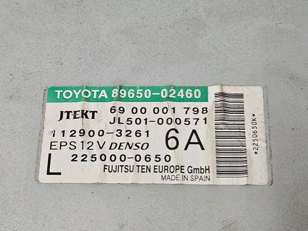 Module direction assistée OEM 8965002460 pour Toyota Auris image 6