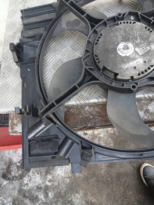 Ventilador ar condicionado BMW OE 7540683 - Usado image 5