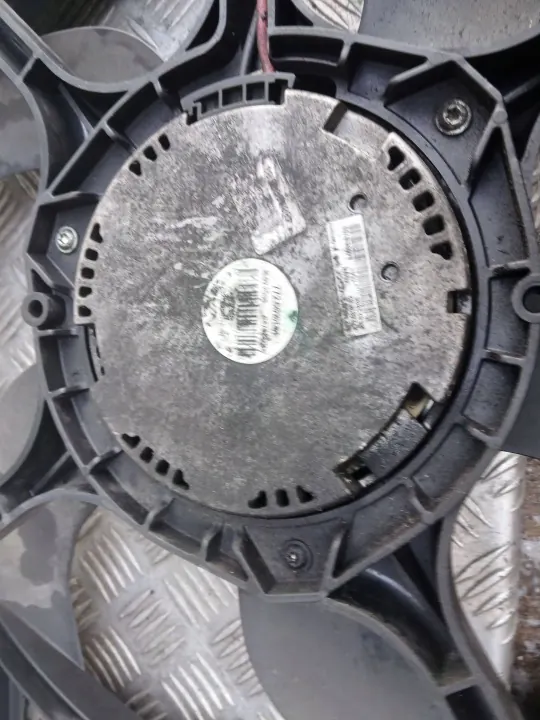 Ventilador ar condicionado BMW OE 7540683 - Usado image 6