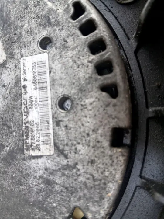 Ventilador ar condicionado BMW OE 7540683 - Usado image 7
