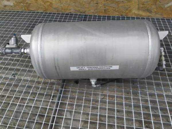 Air Ride Tank 30L OEM 4114509/65 för Setra image 2