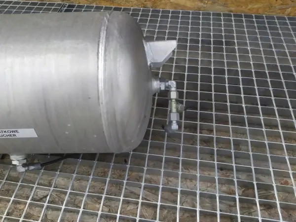 Air Ride Tank 30L OEM 4114509/65 för Setra image 3