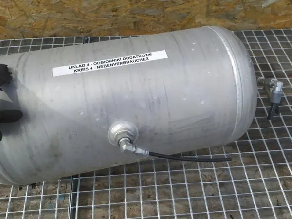 Air Ride Tank 30L OEM 4114509/65 för Setra image 4