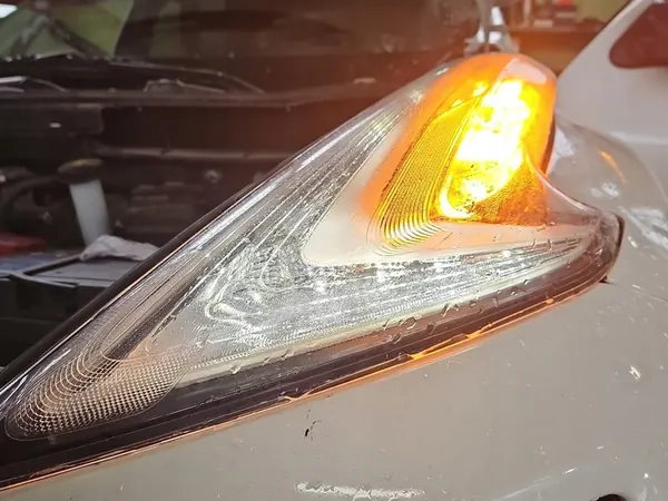 Vasen Ajovalot Nissan Juke I F15 Lift 14-19 image 2