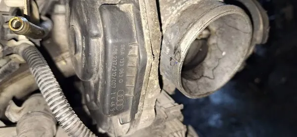 Válvula de aceleração Volkswagen Golf 2000 1.8L 06a133063g image 4