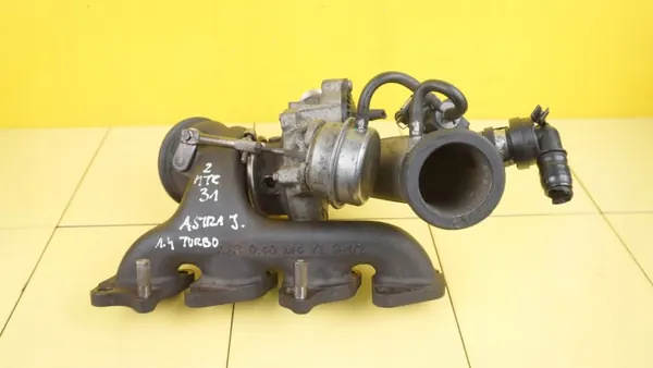 Turbocompressor 55565353 para Opel Astra J 1.4T 140cv image 2
