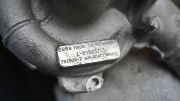 Turbocompressor 55565353 para Opel Astra J 1.4T 140cv image 4