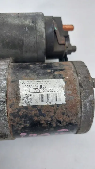 Motor de arranque HYUNDAI IX35 1.6 GDI 36100-2B202 image 2