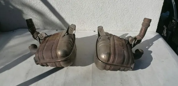 OEM 99611113154/99611113254 Porsche Endschalldämpfer Hinten image 3