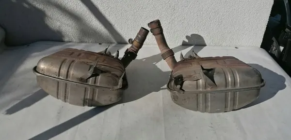 OEM 99611113154/99611113254 Porsche Endschalldämpfer Hinten image 4