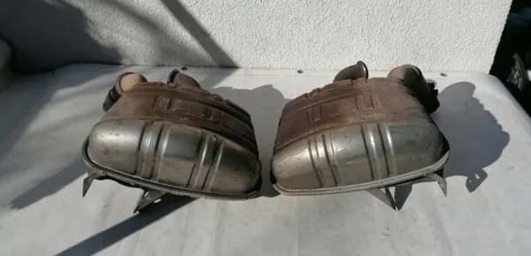 OEM 99611113154/99611113254 Porsche Endschalldämpfer Hinten image 6