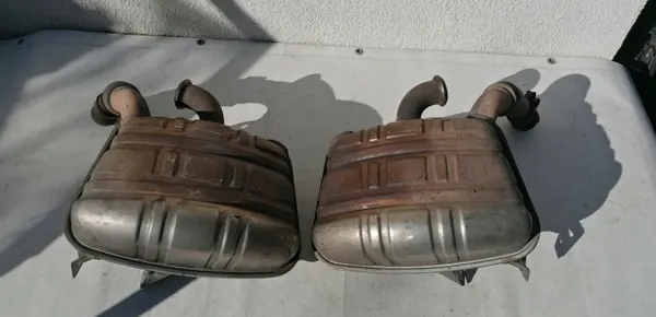 OEM 99611113154/99611113254 Porsche Endschalldämpfer Hinten image 7