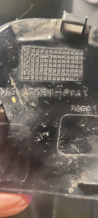 Fiat OE Spiegel-element OEM 47081 - Gebruikt image 4
