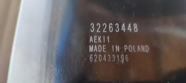 Volvo XC40 Hybrid-akku OEM 32263448 image 8