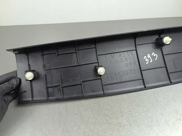 Mitsubishi Outlander IV Tapis de coffre 7224A307ZZ image 6