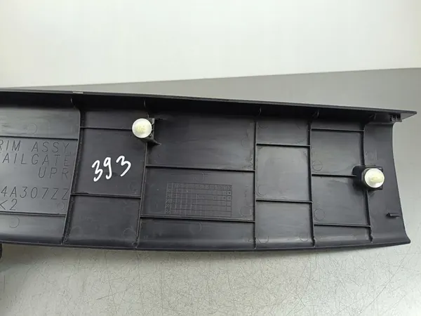 Mitsubishi Outlander IV Tapis de coffre 7224A307ZZ image 7