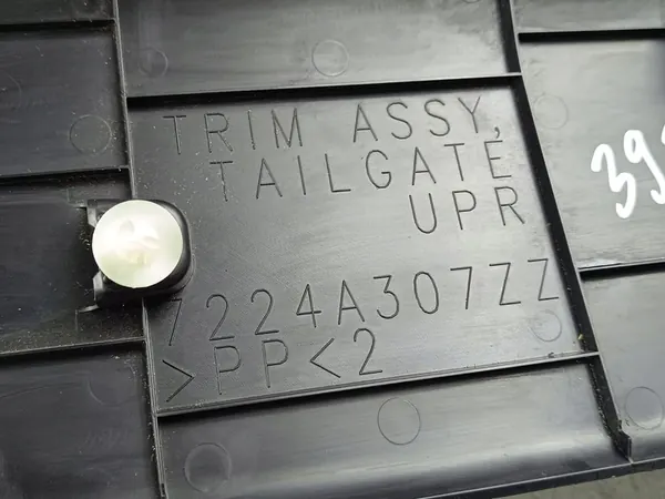 Mitsubishi Outlander IV Tapis de coffre 7224A307ZZ image 9