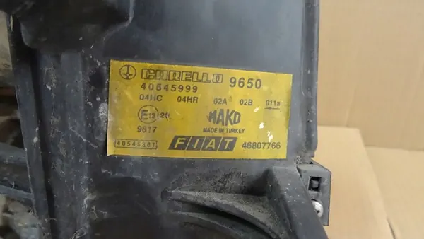 DOBLO I Rechter Frontreflektor 46807766 image 8