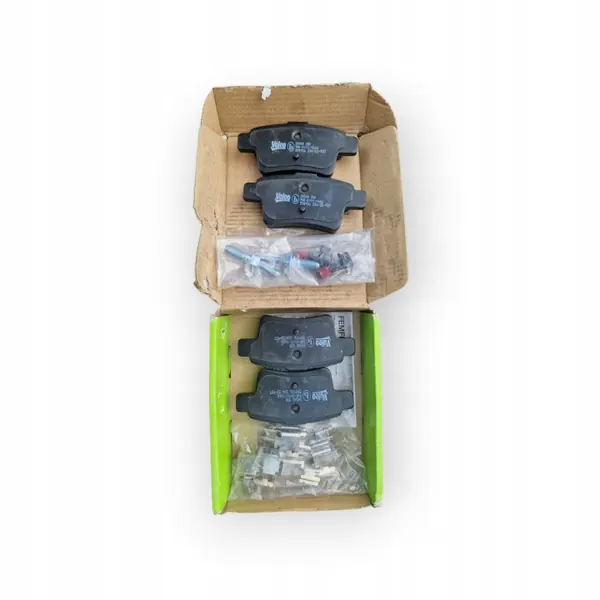Plaquettes de frein Valeo OEM 598936 - État utilisé image 4