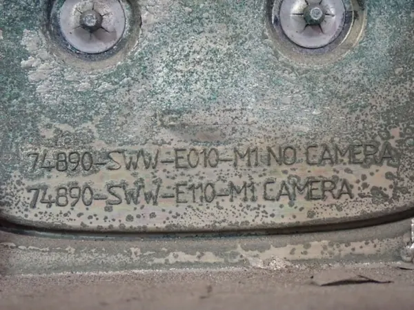 Garniture Hayon Honda CR-V III OEM Zawada-379198- image 8