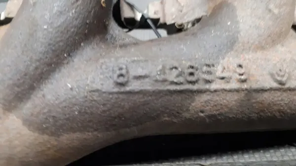 Pakoputken keräin OEM 8-428549 Renault Scenic II 1.9 dCi image 5