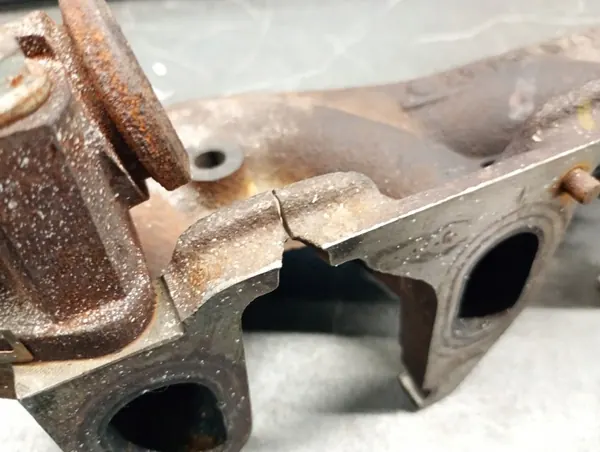 Pakoputken keräin OEM 8-428549 Renault Scenic II 1.9 dCi image 8