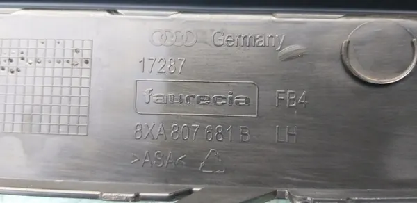 Rejilla de ventilación de parachoques Audi OE 8XA807681B image 5