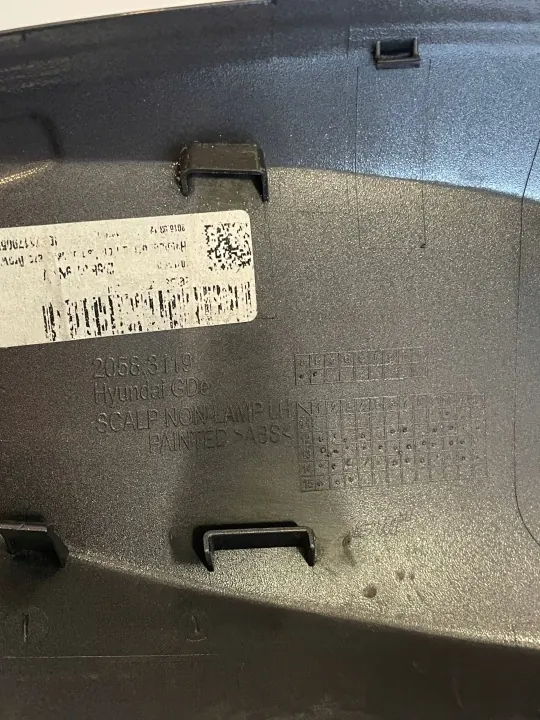 Cubierta Espejo Izquierdo Hyundai Accent V OEM 20583119 image 3