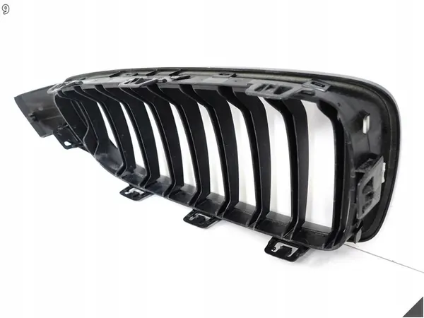 BMW 4 F32 F33 F36 M-Paket Front Grill Left Black image 10
