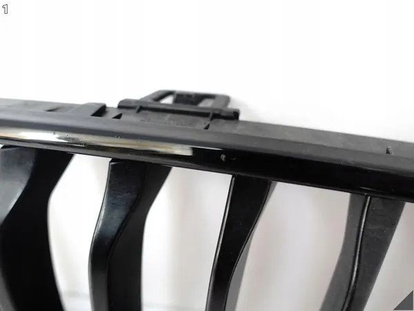 BMW 4 F32 F33 F36 M-Paket Front Grill Left Black image 2
