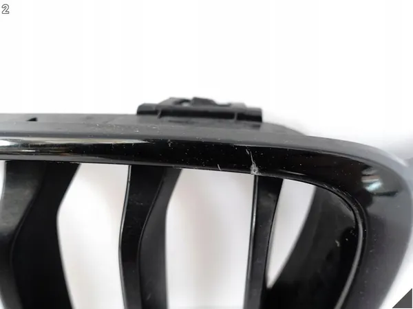 BMW 4 F32 F33 F36 M-Paket Front Grill Left Black image 3