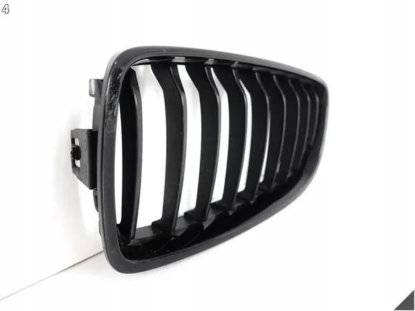 BMW 4 F32 F33 F36 M-Paket Front Grill Left Black image 5