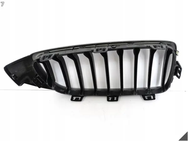 BMW 4 F32 F33 F36 M-Paket Front Grill Left Black image 8