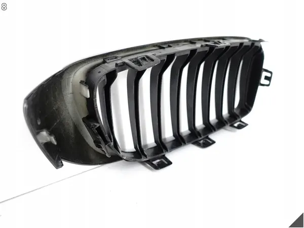 BMW 4 F32 F33 F36 M-Paket Front Grill Left Black image 9