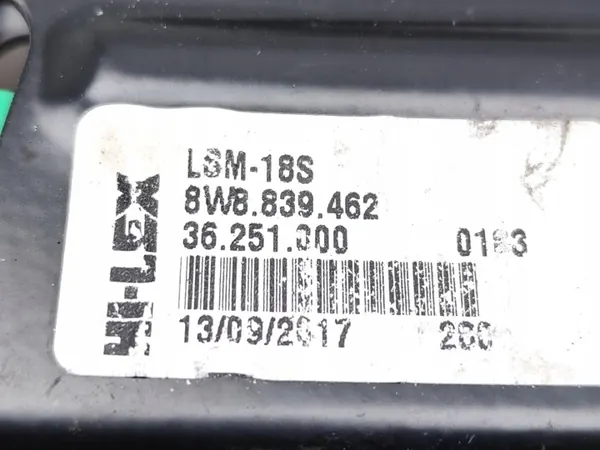 Audi A5 Heckscheibenheber rechts OEM 8W8839462 image 7