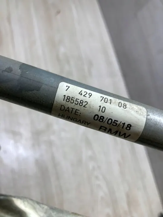 BMW Scheibenwischermotor-Mechanismus OEM 7429701 - Gebraucht image 4