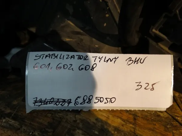 Taka stabilointitanko OEM 6885050 55 BMW G01 G02 G08 image 3