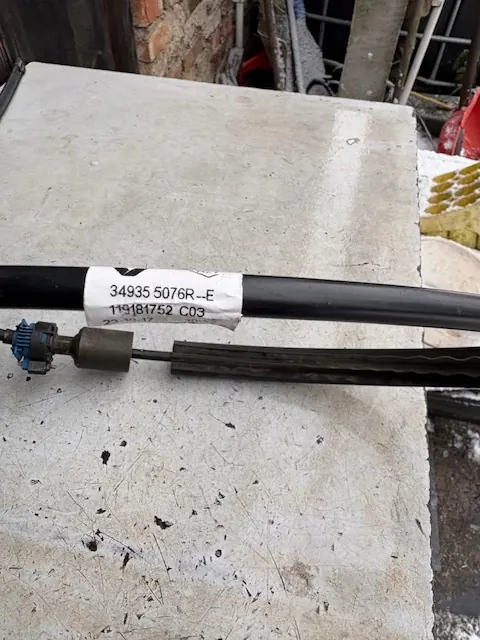Cable de cambio OEM 349355076R para Renault Kangoo image 5