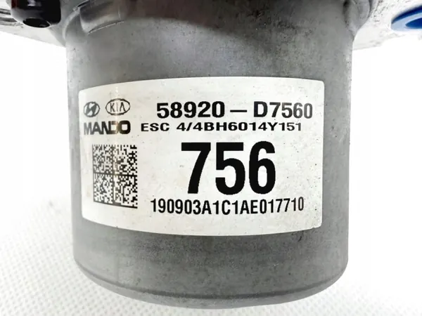 ABS-enhet OEM BE6009Y101 för Kia Sportage/Tucson image 3