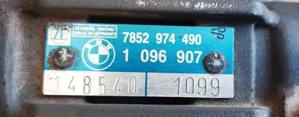 Direção BMW 3 E46 1096907 image 3