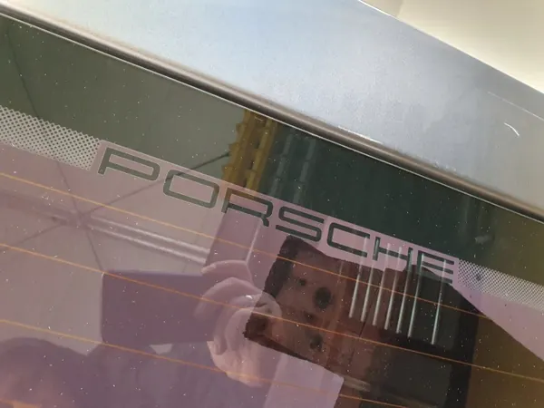 OEM ACR554 baklucka för Porsche Cayman 987 image 8