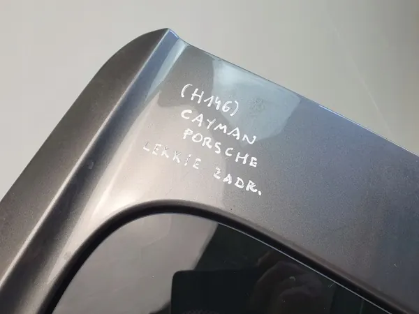 OEM ACR554 baklucka för Porsche Cayman 987 image 9