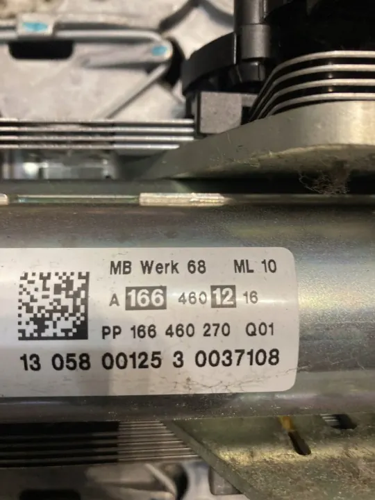 Mercedes-Benz ML W166 Styrväxel OEM 1664601216 image 4