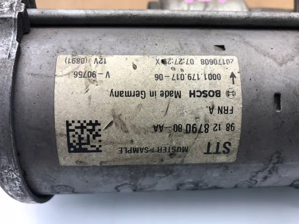 Arrancador Peugeot Citroen 1.6 THP image 4